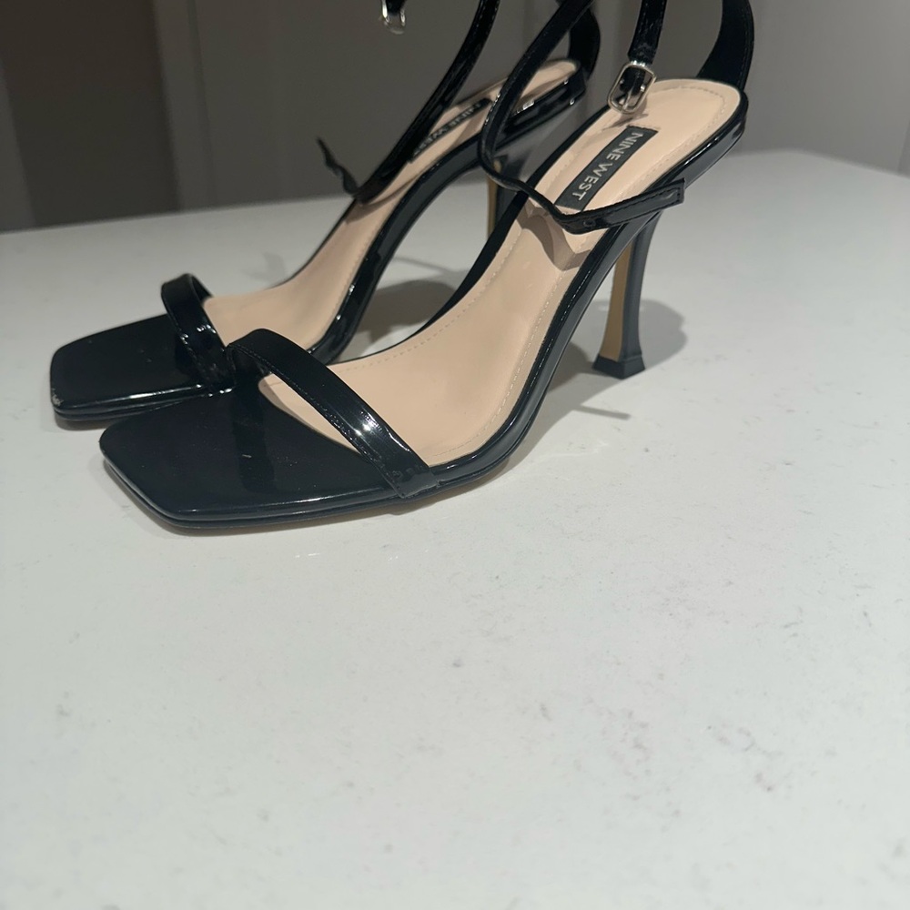 Nine West Black Elegant Heels